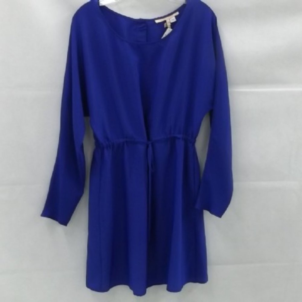 NEIMAN MARCUS HUTCH LWOMEN'S BLUE DRESS SIZE MED